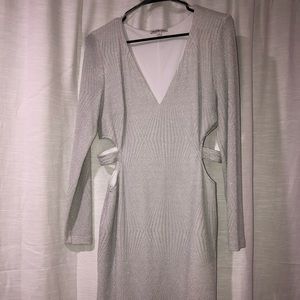 Silver Dress